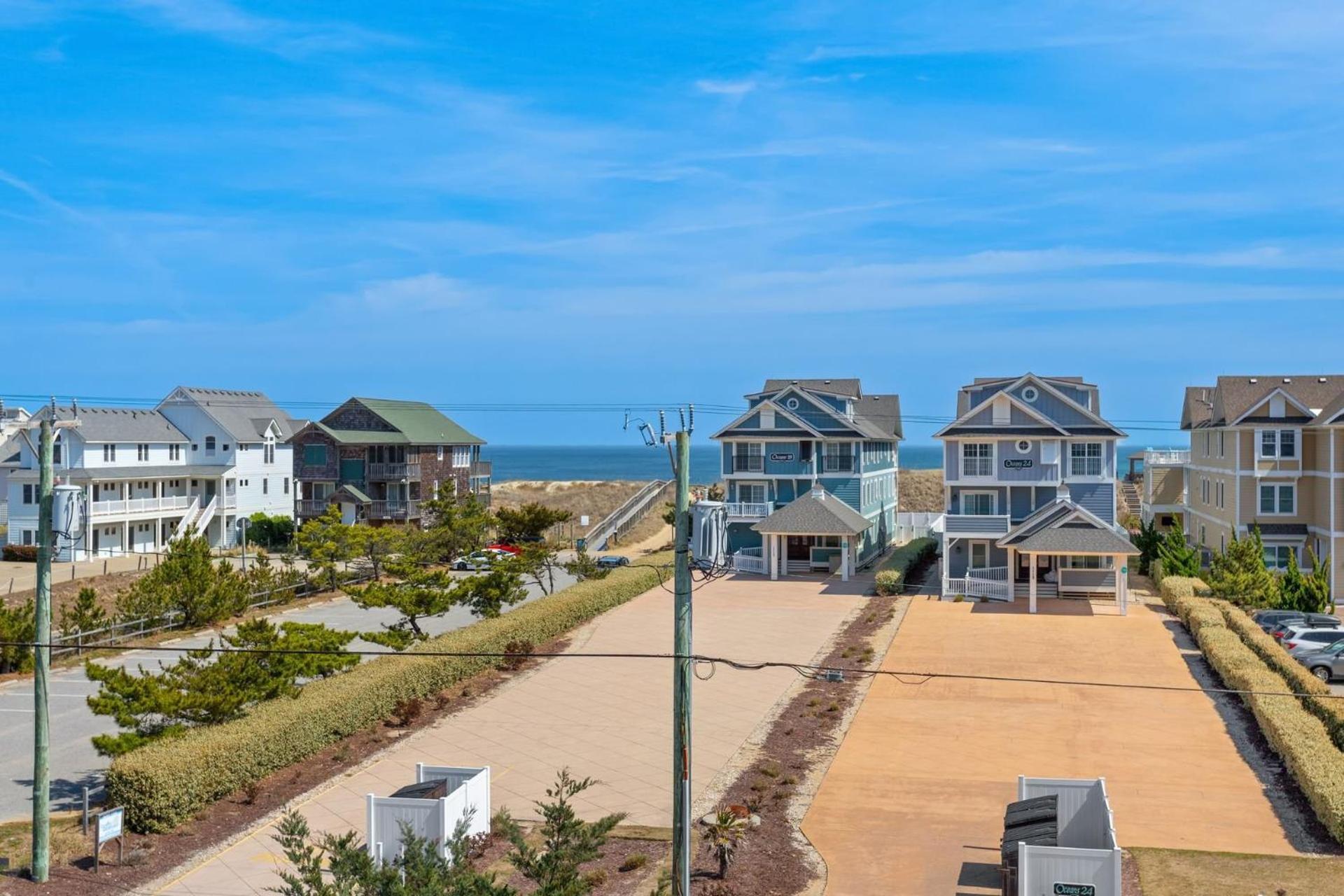 5110 Queen Elizabeths Castle Across From Beach Kill Devil Hills Bagian luar foto